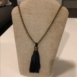 Anthropologie Hedda tassel Necklace